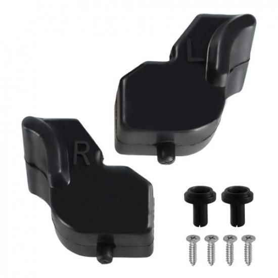 2 Pcs Tailgate Rubber Bumper Bushing LH Driver RH Passenger For 15-20 Ford F150