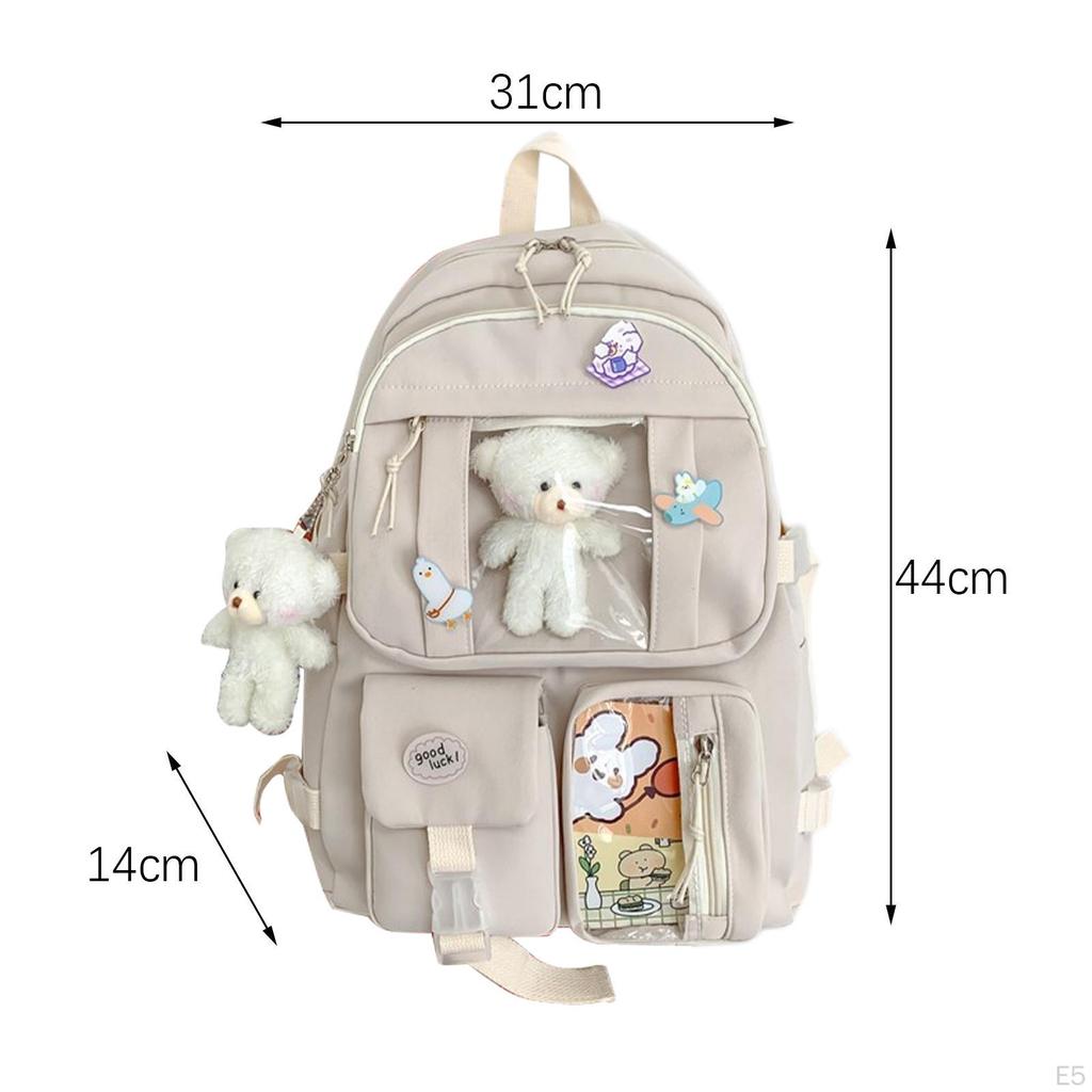 Backpack for Girls Large Capacity Bookbag Commuter Back Pack Women Laptop Teens