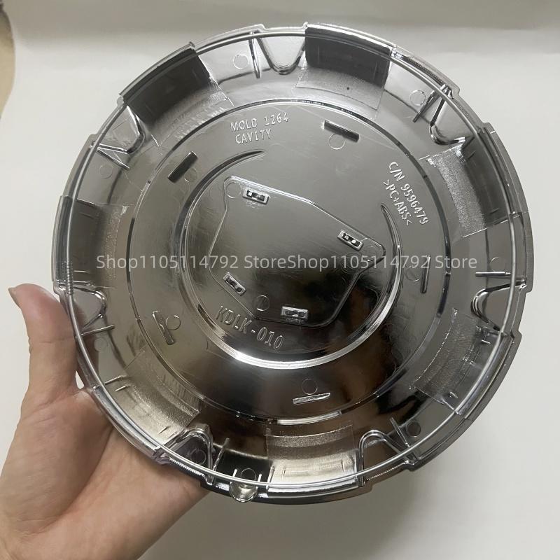 cupzhg1 4pcs 200mm Suitable for Cadillac ATXCTS56XT456 2007-2014 wheel hub cover tire center cover steel ring center cover Accessories