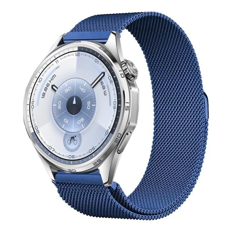 22mm 20mm Mailänder Armband für Huawei Watch GT6 5 Pro/GT6 5 4 3 46mm Magnetisches Armband für Huawei Watch 4 Pro/GT3 Pro 46 42mm Band