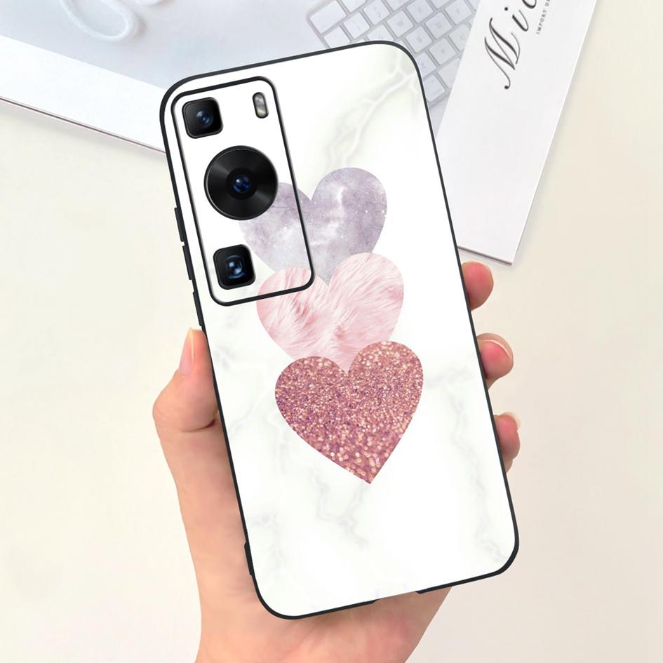 For Huawei P60 Pro P 60 Case Lovely Astronaut Cartoon Slim Soft Silicone Protective Cover For Huawei P60 Art P60Pro MNA-LX9 Case