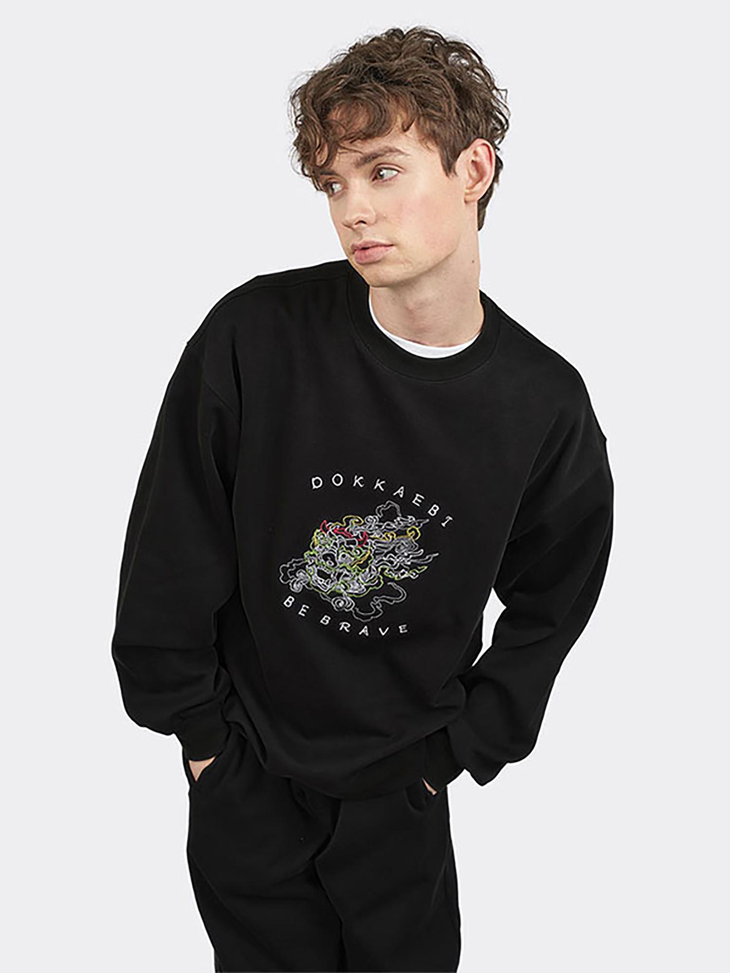 Толстовка Tiny Tiger Goblin Черная Black/L