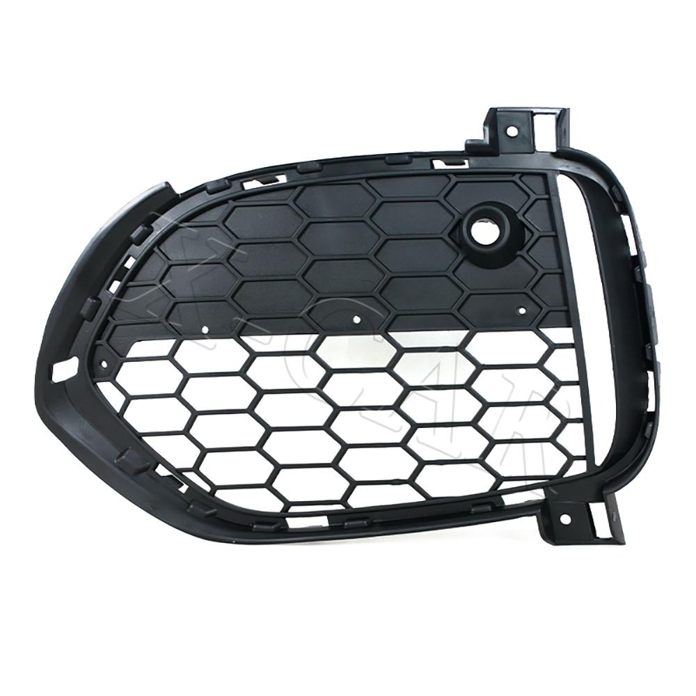 For BMW X5 F15 2012 2013 2014 2015 M Sport Front Bumper Fog Light Cover Frame Front Bumper Open Grille 51118064633 51118064634