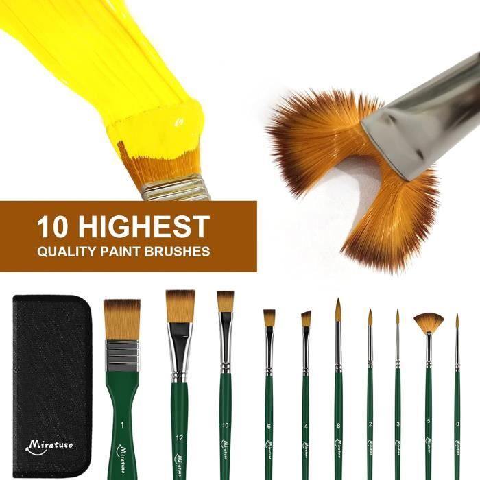 Acrylic Paint Set - Samoart - 27 Pieces - Table Easel - Non-toxic - for Children