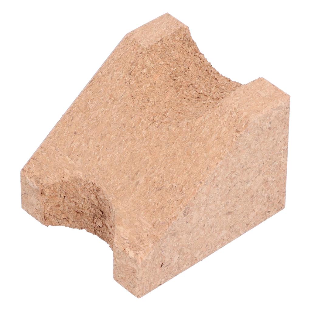 Hölzerne Nackenstütze Kork hoher Dichte Instrumentenzubehör Passend für Gitarre Mandoline Bass