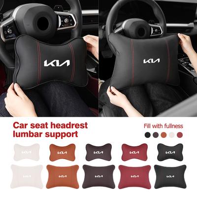 Car Seat Headrest Waist Support Pillow Neck Cushion Accessories For Cerato Venga Forte Spectra Sedona Niro Cadenza