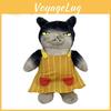 Dekiru Neko Wa Kyou Mo Yuuutsu Plush Soft And Fluffy Stuffed Toy 23cm Height
