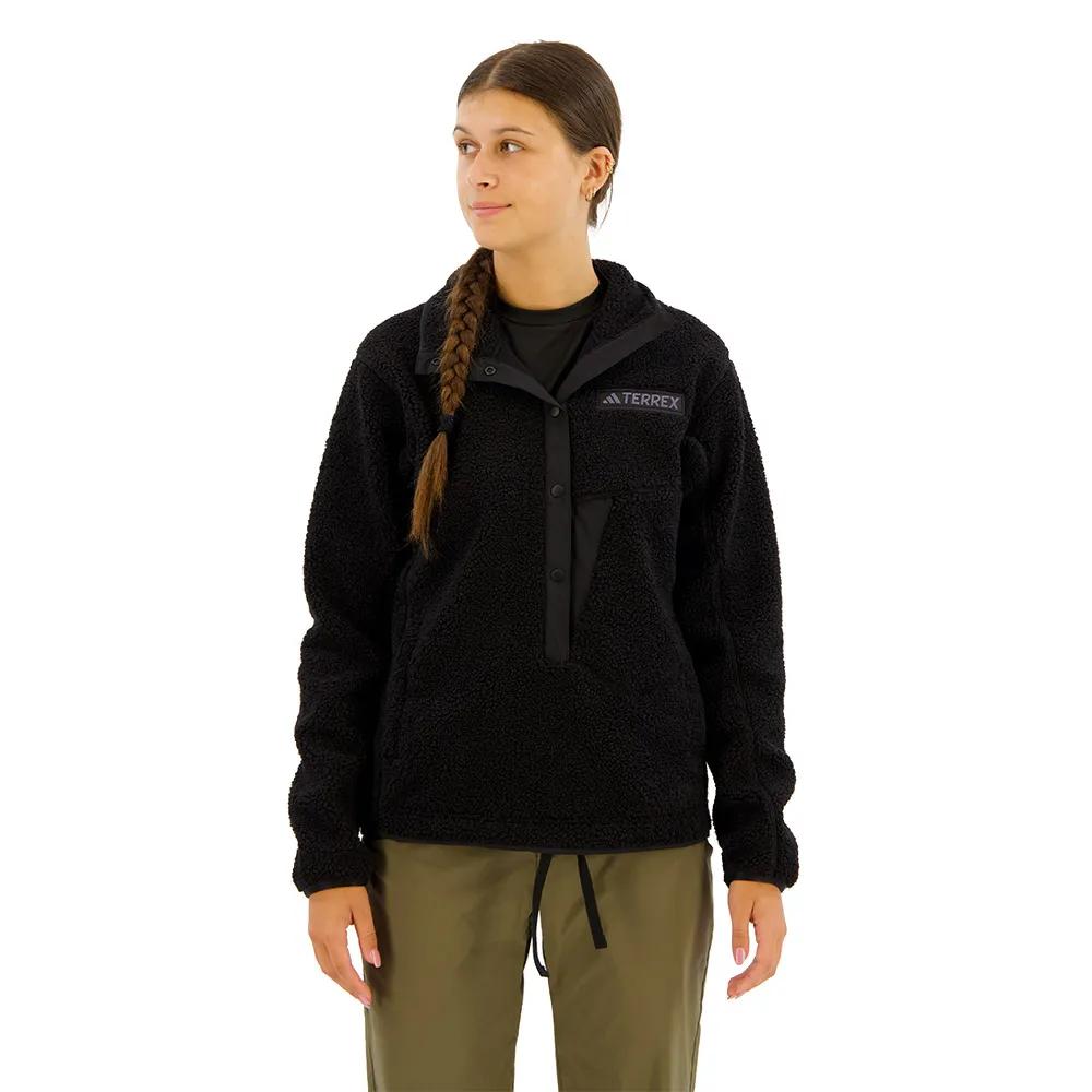 

adidas Флисовая на молнии Terrex Xploric High Pile XS