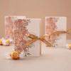11/11/11Pcs Creative Book-Style Wedding Gift Boxes Candy Packaging Paper Baby Shower Party Favor Supplies Wholesale