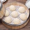 Steamer Mat Silicone Non Stick Steamer Cloth Food Grade Steamed Bun Mantou Mat Cage Drawer Cloth Circular Silicone Steamer Cloth