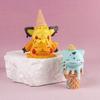 PokéMon Pocket Monster Ice Cream Anime Figurine Bulbasaur Snorlax Pokemon Collection Model Doll Desktop Decoration Toy Kids Gift