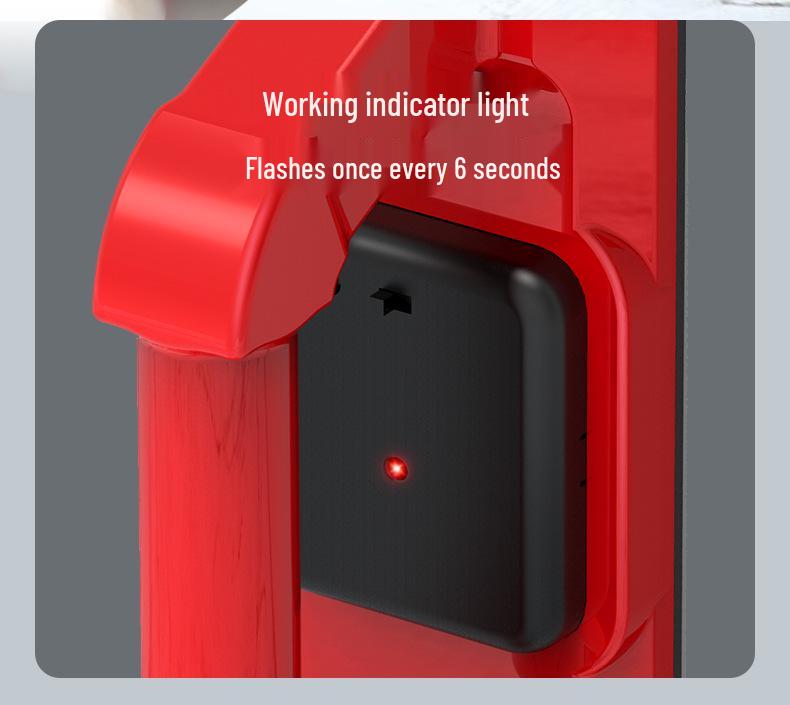 Anti-Theft Door Stopper for Home & Travel Safety – Women's Self-Defense Gadget