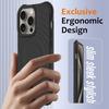 For iPhone 13 Pro Max Magnetic Case Textured Liquid Silicone Phone Case with Strap