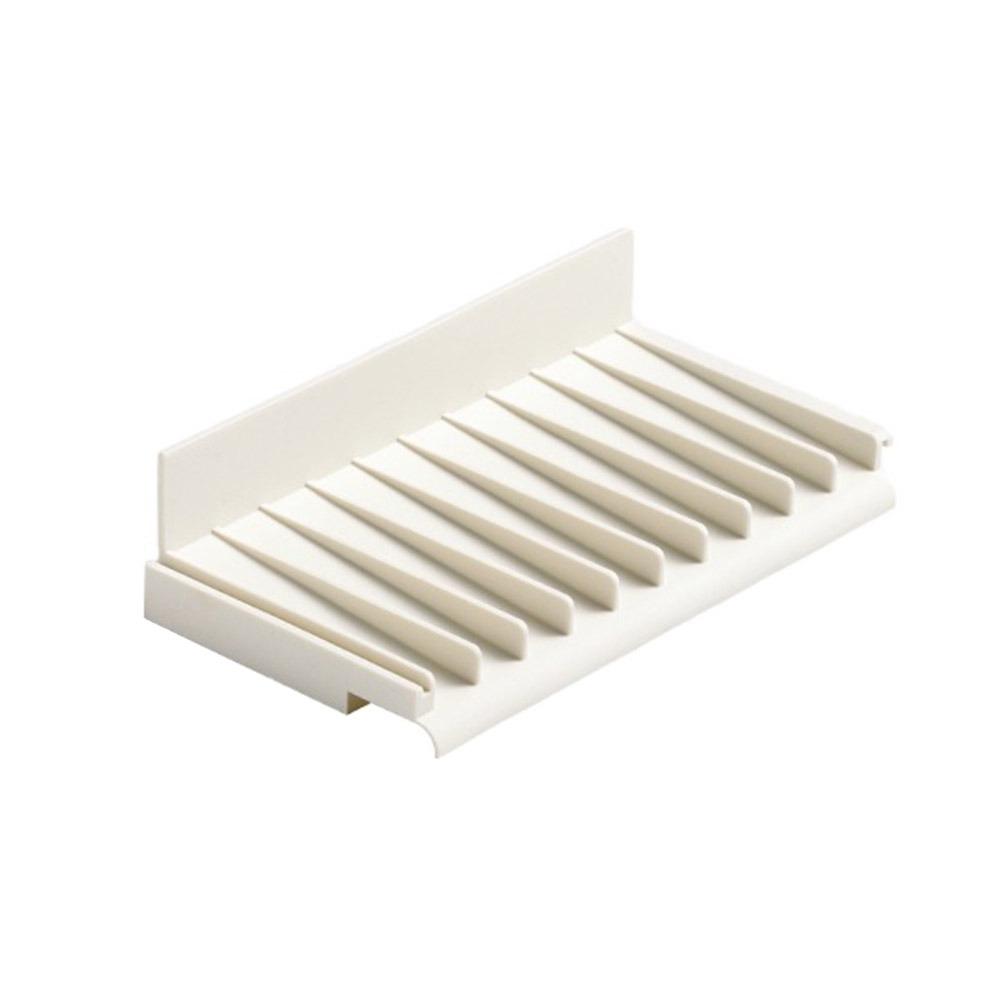 Silicone Sink Splash Guard Mat Slope Design Spliceable Kitchen Sink Holder Non-slip Quick Drain Drainage Drying Pad