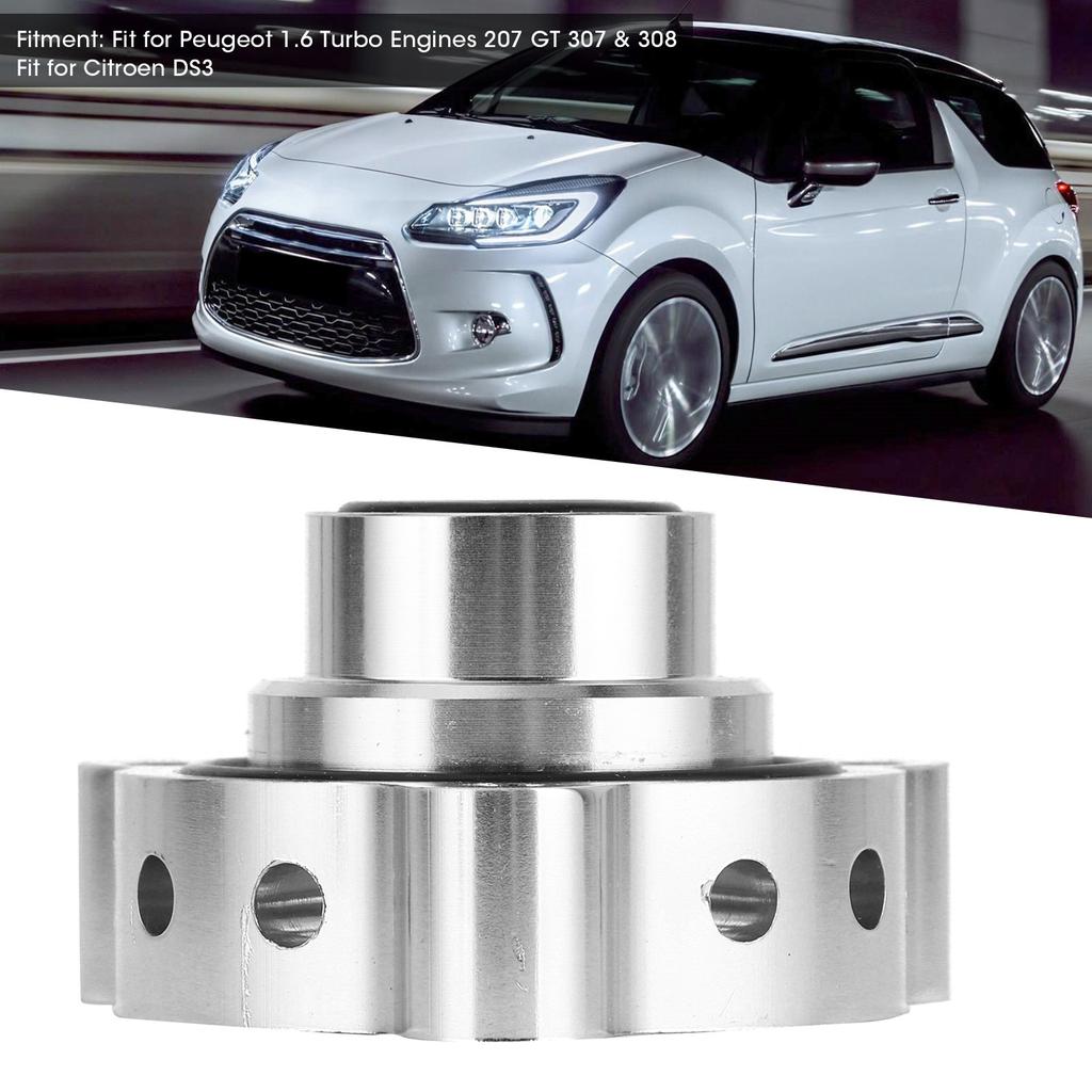 BOV Adapter Blow Off Dump Valve Spacer Aluminium Alloy Fit for Peugeot 1.6 Turbo Engines