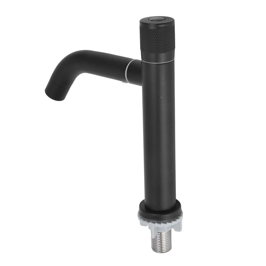 G1 2 Sink Water Faucet Stainless Steel Single Handle Faucet for Kitchen Washroom Without Tube
