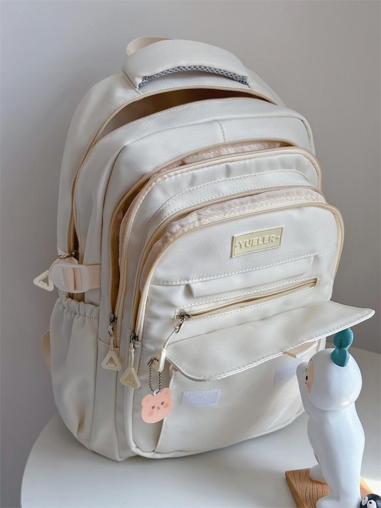 Niche Japanese-Style Large Capacity Backpack for Girls and College Students
