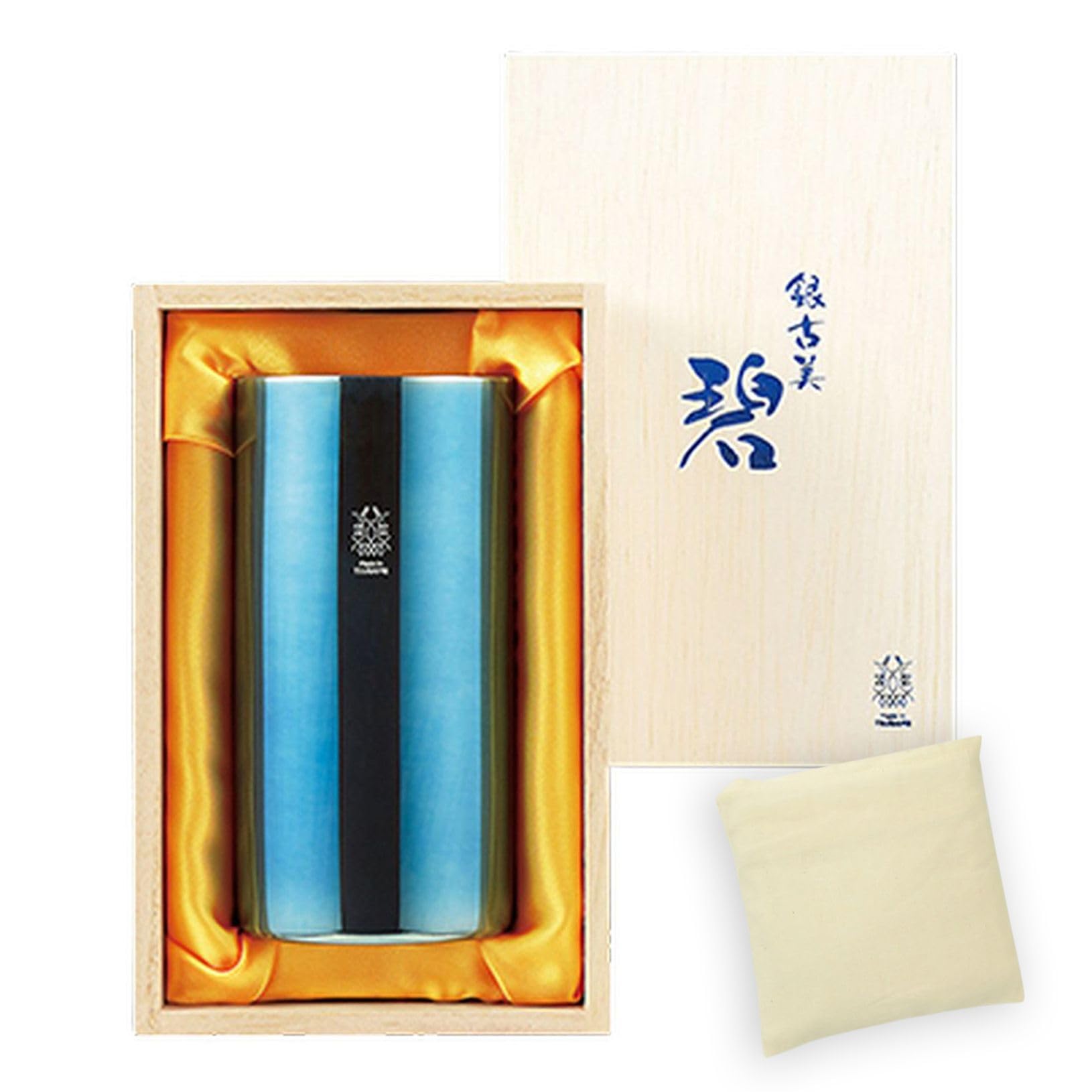 

Double Made in Japan with SimpleBag Made in J-kitchens Tumbler, Ginfurumi, Structure, Highball, 80ml, (Set Vietnam)