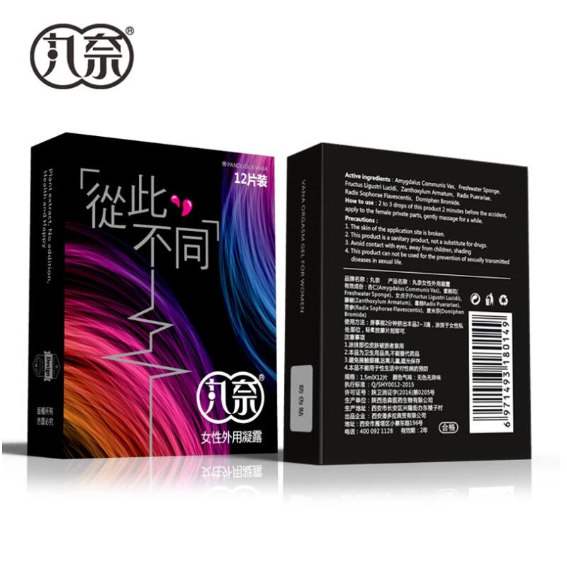 12 Pieces Female Adult Products Female Gel Sex Products Adult Products Exciter for Women