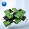 30 Amp Auto Reset Circuit Breaker ATC/ATO Resettable Fuses Low Profile Automotive Satandard Blade Fuse DC12V-32V for Car Truck RV Marine Boat 10 Pack