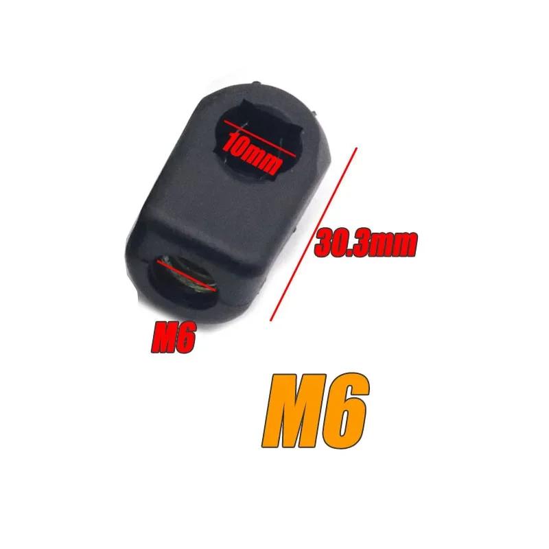 

2 шт. M5/M6/M8 с внутренней/наружной резьбой для автомобильной газовой пружины, универсальный соединительный элемент стойки, сменные фиксированные разъемы