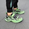 Boys Breathable Mesh Running Shoes Kids Lightweight Anti-Slip Sneakers Outdoor Play School