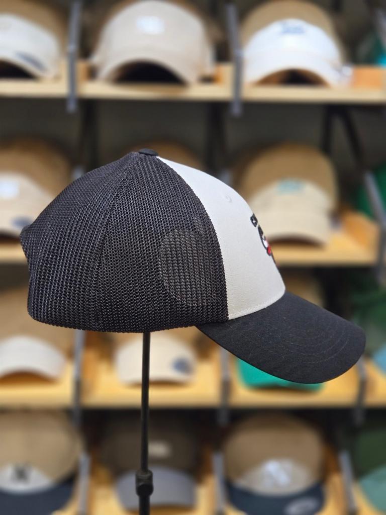 NBA Unisex Chicago Bulls Authentic Team Trucker Mesh Hard Ball Cap N255AP458P (19)