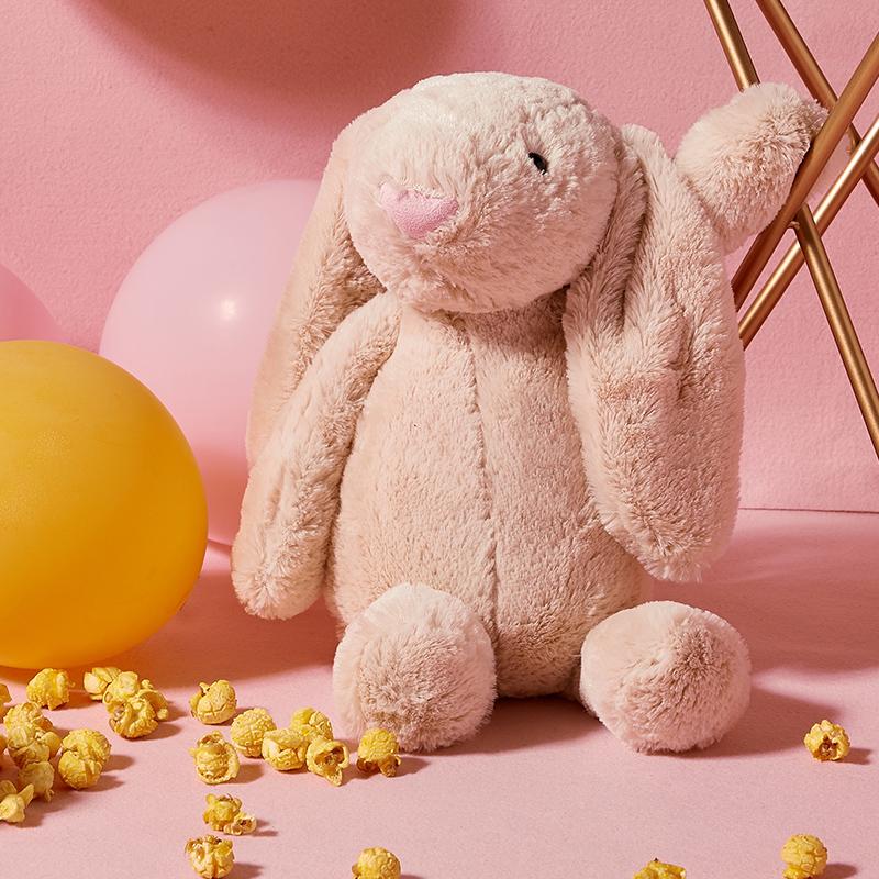 40CM Soft Bunny Rabbit Toy Sleeping Mate Stuffed & Plush Animal Rabbit Toys