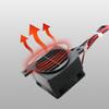 Small Room Use 12V PTC Heater Energy Saving Heater Efficient Air Heater Reinforced Nylon Shell Advanced Heating Technology