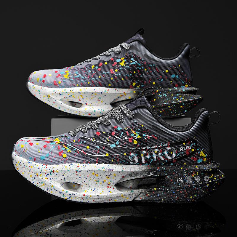 

Internet celebrity summer new popcorn carbon plate hollow running shoes breathable jaka comfortable casual sports shoes 2025 44
