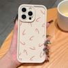 Christmas candy images suitable for iPhone 16/17 Pro Max iPhone 15/14 phone cases 13 shockproof 12 premium 11