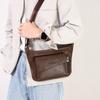 New Men's Vintage Chest Bag Waterproof Large Capacity Crossbody Single Shoulder Bags with Sport Small Messenger Bags