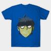Gorillaz Murdoc Niccals Graphic Cotton Unisex Shirt Summer Men's Fashion Oversized Y2k Short Sleeve Tshirt Fan Gift