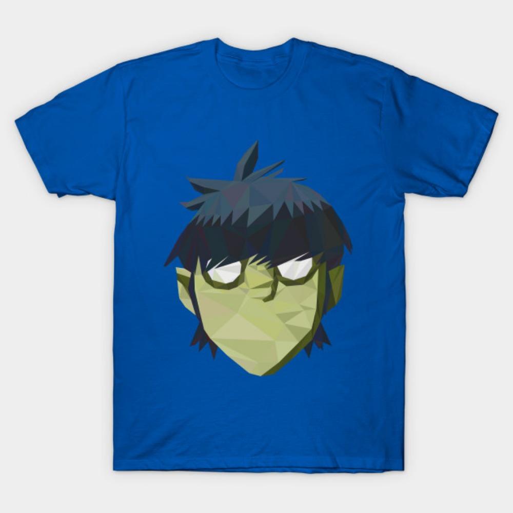 Gorillaz Murdoc Niccals Graphic Cotton Unisex Shirt Summer Men's Fashion Oversized Y2k Short Sleeve Tshirt Fan Gift