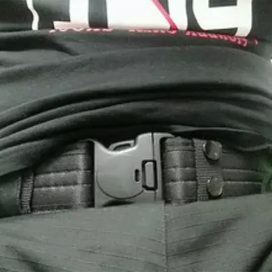 Thicken Combat Belt Ultralight Adjustable Good Toughness Battle Belt for Outdoor