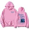 Unisex Streetwear Freya Skye Stars Align Tour Hoodies Langarm Damen Herren Sweatshirt mit Tasche Grafikdruck Merch Pullover