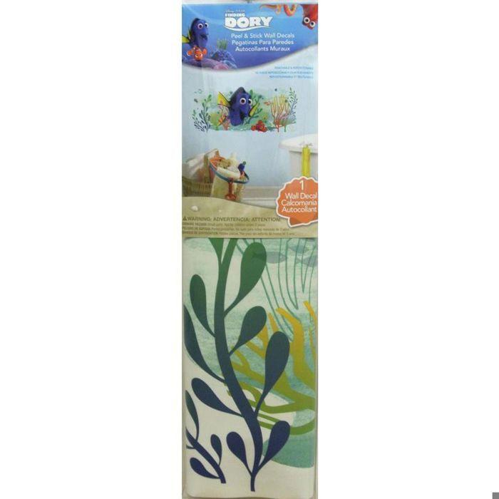 Giant Repositionable Stickers Dory Nemo, Disney Characters