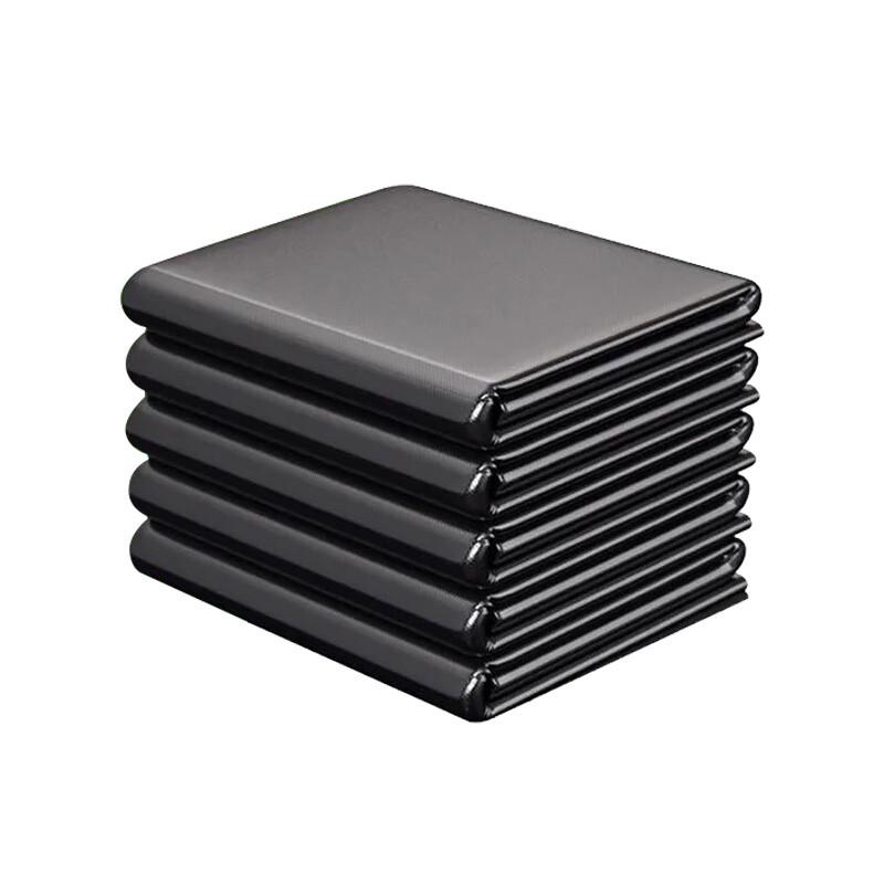 NTSW 500-Count Thickened Black Extra Large Disposable Garbage Bags