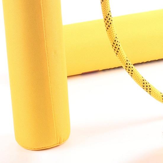 Haustierspielzeug Kaubeständig Interaktives Tauziehen Knoten Design Zahnreinigung Mundgesundheit Hundespielzeug Langeweile Linderung Welpenspielzeug