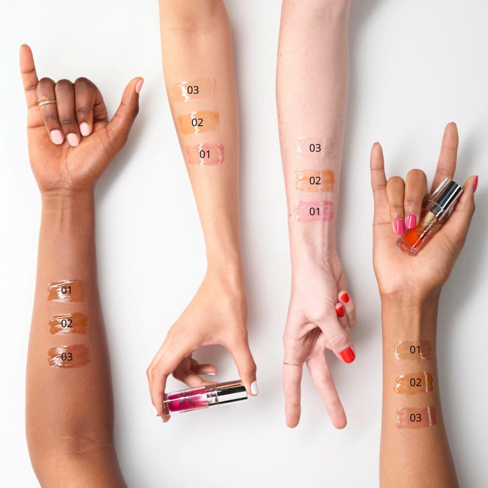 Essence Lip Oil Hydra Kiss 03 Pink Champagne 4ml