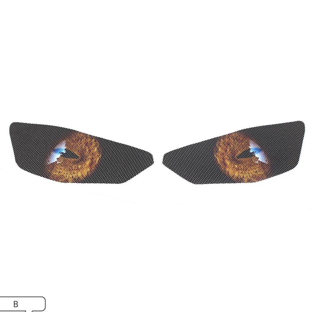 KTM Duke 390 Headlight Decorative Stickers - Horizon Design