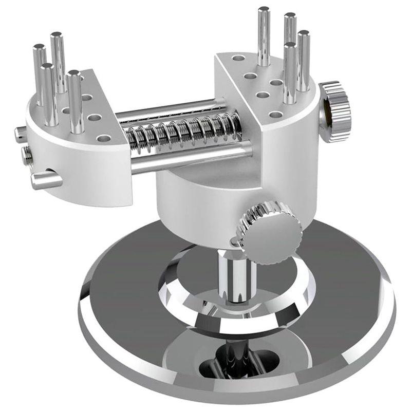 

A84E-CNC Aluminum Alloy Mini Hobby Vise With 50Mm Clamping Capacity 360° Rotatable Adjusting Pin Design Swivel