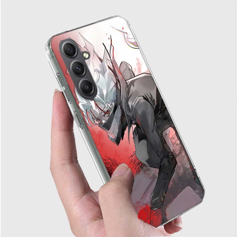 Anime D-DandadanS Okarun Phone Case for Samsung A16 A26 A36 A56 A17 A37 A57 A07 A06 A02S A03 A04S A05S Galaxy Note 20 10 A50S A7