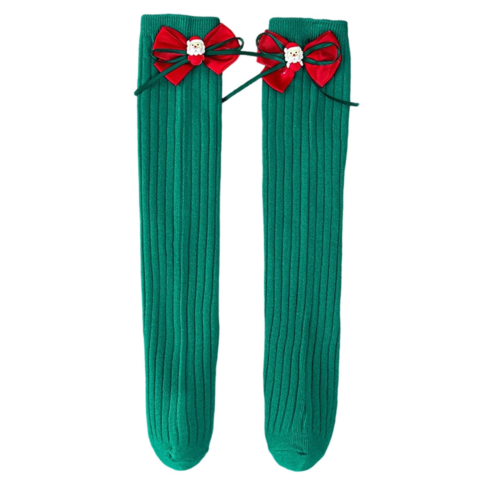 

Детские полосатые гольфы до середины икры One Size