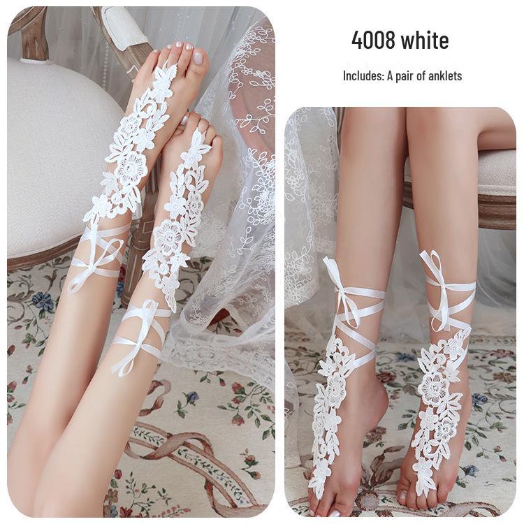 Pure Desire Lace Eye Mask & Binding Handcuffs Set - Erotic Accessories Collection