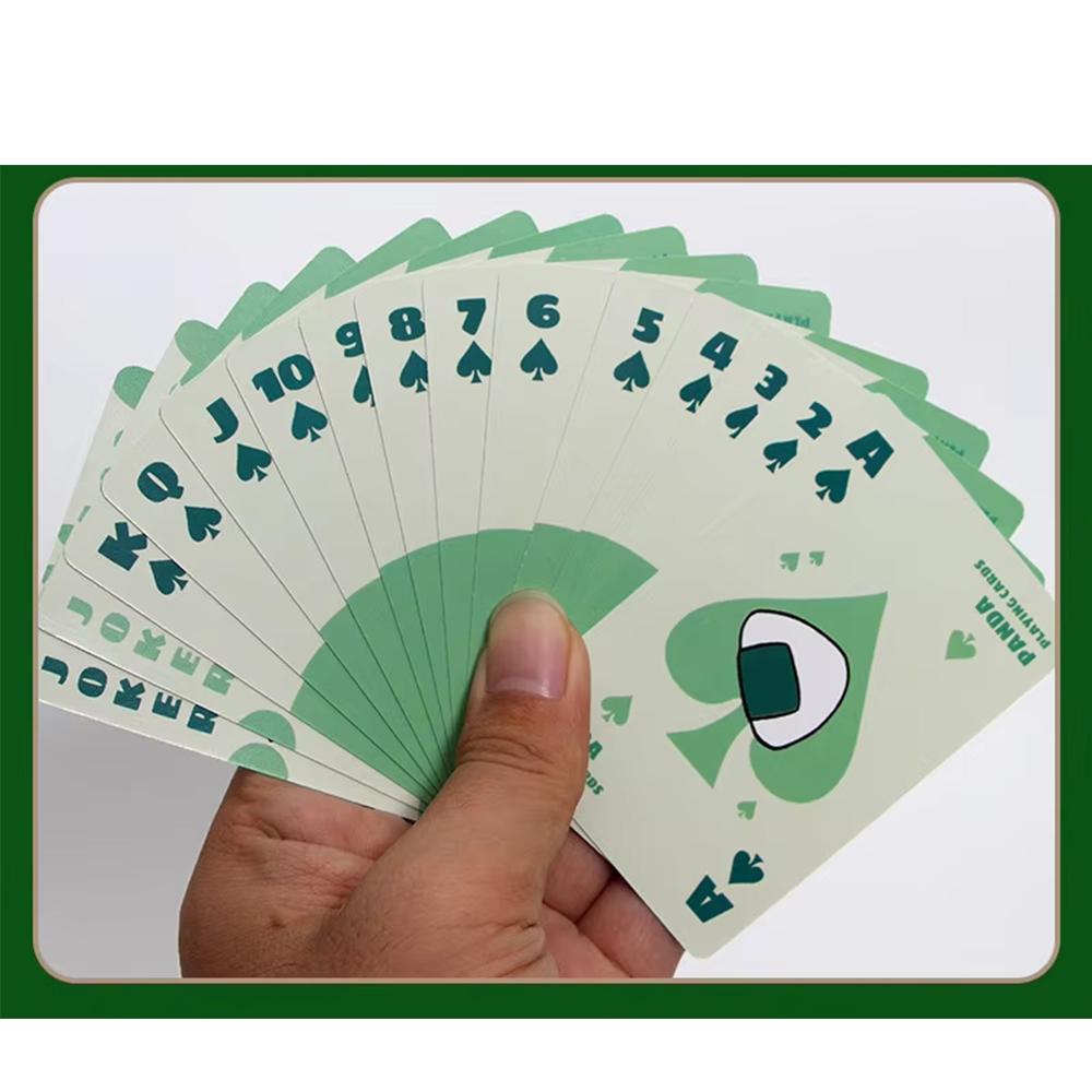 Panda Poker Cards Poker Cards Set Card Games for Family Game Night Party