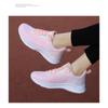 Spring and Autumn Sports Shoes, Women's New Korean Version Travel Shoes Mesh Women's Casual Shoes