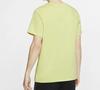 Nike Eingesetztes T-Shirt Herren Helles Limettengrün CT6533-367