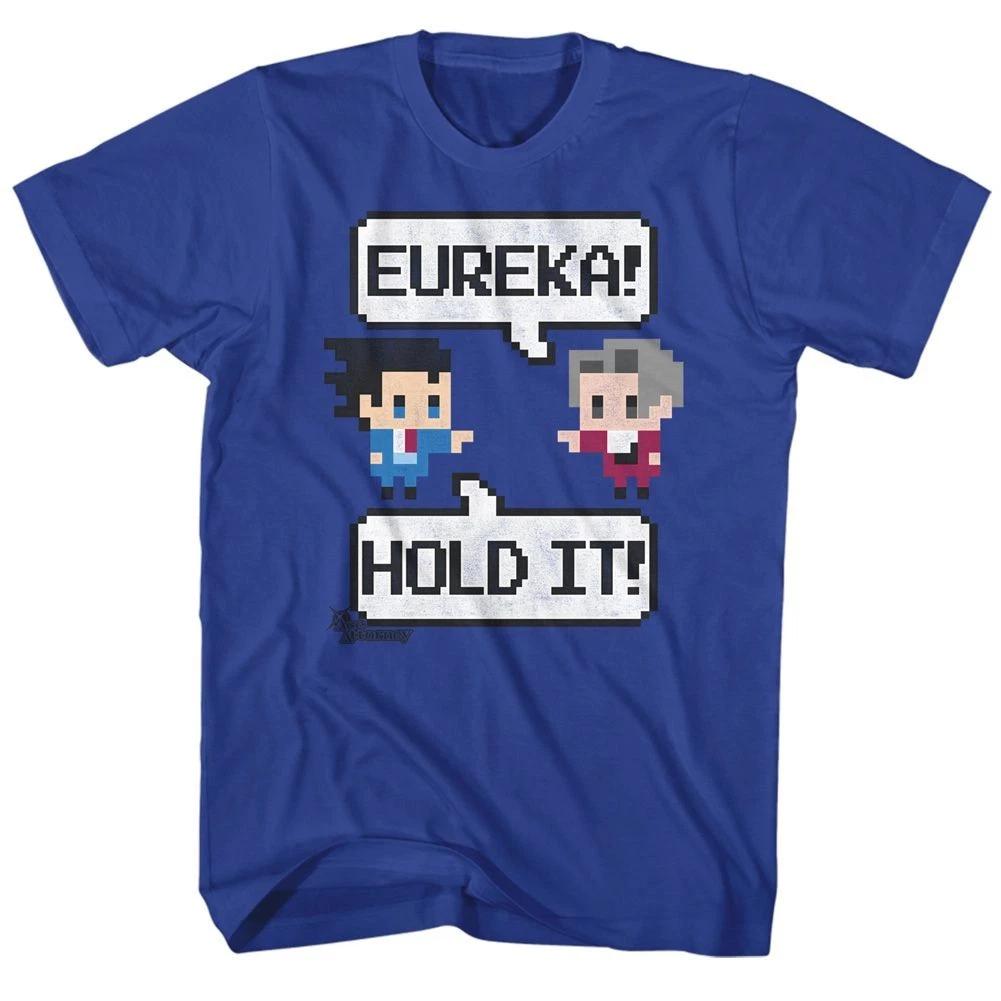 Ace Attorney Eureka 8Bit Royal Capcom Gaming Children s T-shirt 100