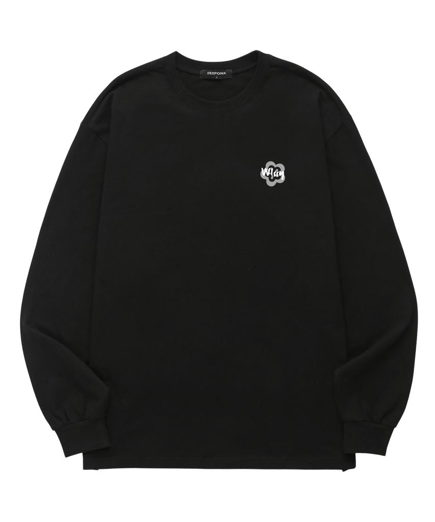 Wissi Mini Mark Long Sleeve T-Shirt (Wls036) Black